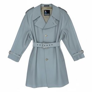 🧥 Men’s Vintage Harbormaster Trench Coat | John Weitz | Made in‎ USA | 44R XL